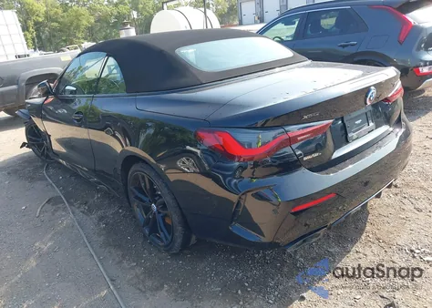 2023 BMW M440I xDrive from USA, damaged, VIN WBA63AT08PCM39665
